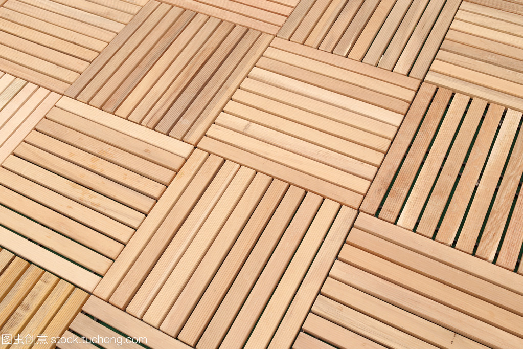 木甲板面板地板背景與塑木景觀材料的應用與優(yōu)勢