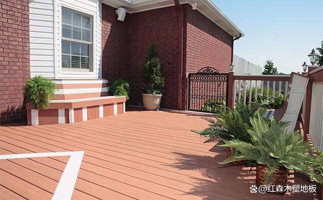 大連木塑地板 戶外空間的環保守護者與美學革新