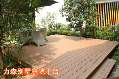 塑木直銷廣西南寧 DIY拼接戶外地板，PE木塑環(huán)保材料引領(lǐng)庭院新風(fēng)尚